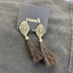 コンチョイヤリング　yuccA