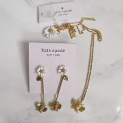 ケイトスペード ピアス ネックレス セット kate spade