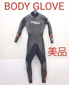 美品 ボディーグローブ ウェットスーツ スキューバダイビング サーフィン フル