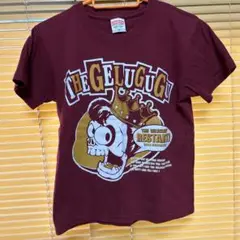 THE GELUGUGU Tシャツ 2011年夏 XS ドクロ　レッド　半袖