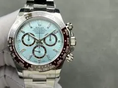 ROLEX Daytona アクアブルー クロノグラフ