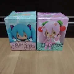 2025年最新】初音ミクシリーズ ちょこのせフィギュア“桜ミク”の