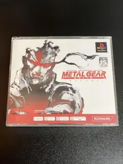 メタルギアソリッド インテグラル【プレイステーション/Playstation】