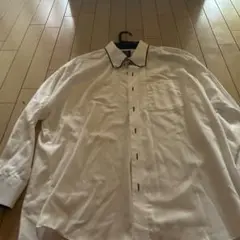 BRICK HOUSE ホワイト長袖シャツ