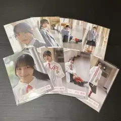 櫻坂46 生写真　死んだふり MV衣装　8種コンプ　中川智尋