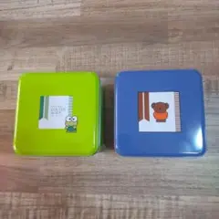 空き缶、ケロッピー、ブルーナ