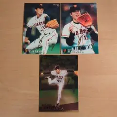 上原浩治 トレーディングカードセット