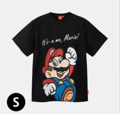 スーパーマリオ　Ｔシャツ【Nintendo TOKYO取り扱い商品】Sサイズ