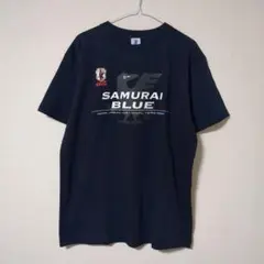 サムライブルー Tシャツ 非売品 JFA公式 サッカー 日本代表