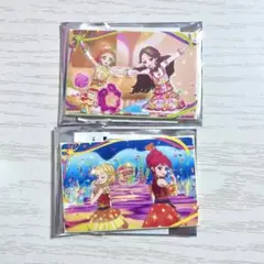 アイカツ ふたりでユニット！メモリアルステージ 缶バッジ あまふわなでしこ