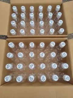 炭酸水　空ペットボトル 500ml 48本