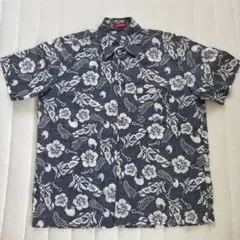 カンタベリーオブニュージーランド アロハ柄シャツ