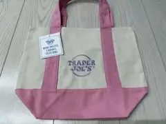 Trader Joe’s トレーダージョーズ パステル ミニトートバッグ