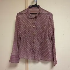 IP-pissarro シャツカーディガン