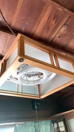 和室用照明機器 昭和レトロ 直接引渡しのみ
