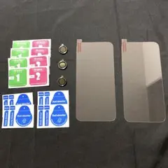 ✨️早い者勝ち✨️iPhone14ProMaxガラスフィルムカメラフィルムガイド枠付