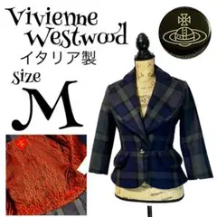 【イタリア製】【M】VivienneWestwood ラブジャケット レディース