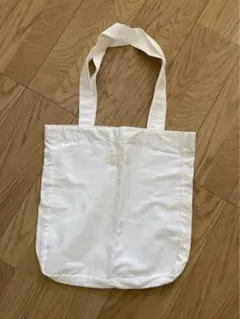 【新品】p ristineホワイト トートバッグ /バグ/bshopロンハーマン