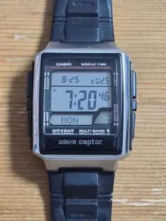 ■CASIO WAVE CEPTOR 腕時計 WV-59J　ジャンク品