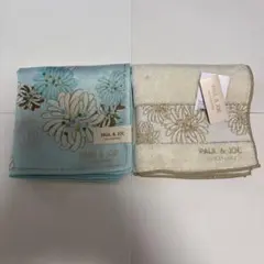 PAUL & JOE ハンカチ2枚セット