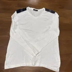 BLACK LABEL Vネック長袖カットソー