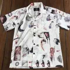 dead stock hawai アロハシャツ 日本の妖怪