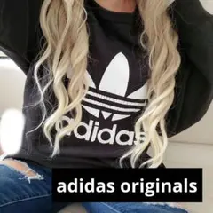 専用❤️A11169 adidas originals 訳ありぷり割れ 裏起毛