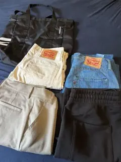 パンツ4本まとめ売り ＋おまけ
