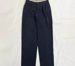 ポロバイラルフローレン ツータックチノパン 紺色 W30L33 usa製90s
