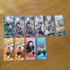 鬼滅の刃　ベビースターラーメン　シール