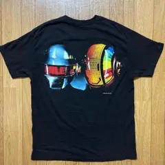 size L★DAFT PUNK GEEKS RULE ダフトパンク Tシャツ