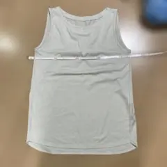 ベージュMサイズ ノースリーブTシャツ