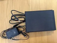 I-O DATA　外付けHDD　2TB　HDCZ-UT2KC
