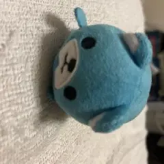 青いクマ