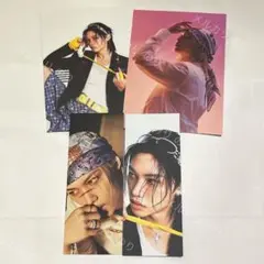 StrayKids KARMA ポストカード プレーヤーチケット フィリックス