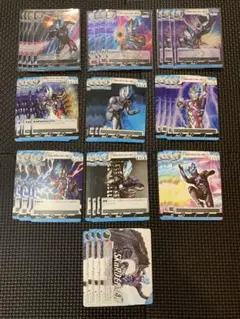 ウルトラマンカードゲーム BP01 ウルトラマンブレーザー RRR以下4コン