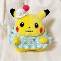 バージョン2 メロンソーダワンピース 初期ピカチュウ