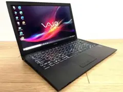 VAIO モバイルPC Win10 / Core i5/SSD 128GB