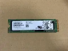 M.2 SSD SATA 256GB サムスン製 動作確認済み