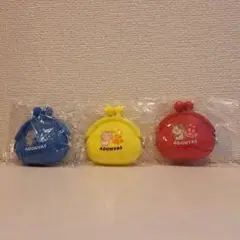 ADONYAS(アドニャーズ)ミニがまぐち3個セット