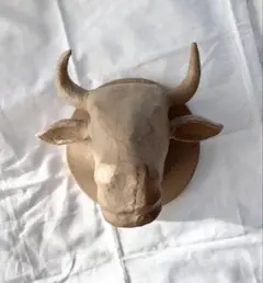 ハンティングトロフィー　牛