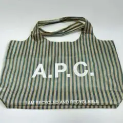 【新品未使用】A.P.C. エコバッグ　アーペーセー
