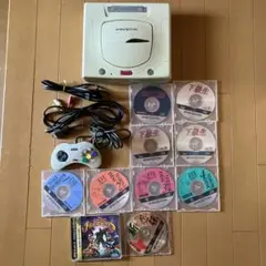 セガサターン 本体　ゲームソフトセット　人気ソフト付き