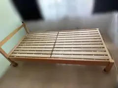 シングル　ベットフレーム　無印良品