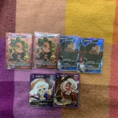 バラ売りOK レアカード6枚セット クッキーラン ブレイバースカードセット