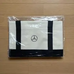 Mercedes-Benz トートバッグ 　　　ホワイト・ブラック