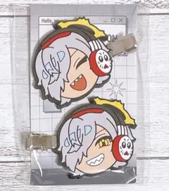 CRストア ヘアクリップ 2種セット だるまいずごっど