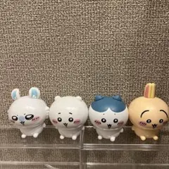 ちいかわ　ドラカプコンプ 4体セット