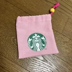 スタバ　ミニ巾着