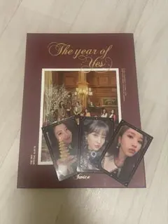 The Year of Yes フォトカード付き